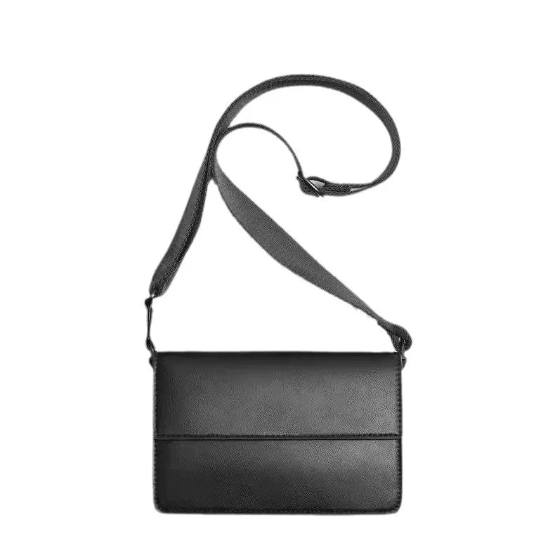 Men's Shoulder Bag, Men's Casual Crossbody Bag, Versatile Flip Cover Mailman Bag, Small Square Bag Crossbody Bags For Men Bags