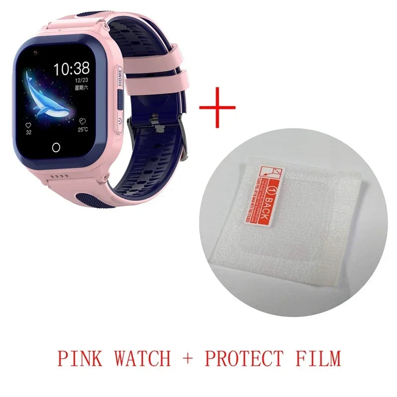 Wonlex Smart Watch Kids GPS WIFI LBS Positioning Tracker 4G Video Camera Voice Chat KT24S GEO Fence Location Child Smart-Watches