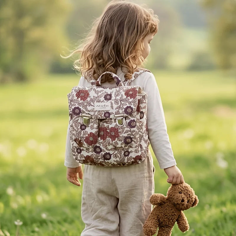 Baby Backpacks for Boys and Girls Aged 1-5, Made of Soft Plush Fabric, Suitable for Kindergarten Kids and Children's Backpacks.