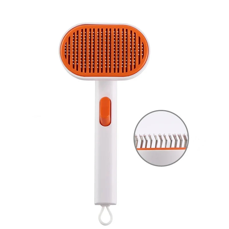 OUWO Pet Cleaning Comb Cat Dog Supplies Professional Grooming Brush For Dogs Cats Pets Pink Blue Light Green Cleaning Tools