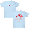 Duki Remera Irema DUKI AM3RI Graphic T Shirts Men Fashion Oversized Short Sleeve Tops Streetwear Unisex High Quality Cotton Tees