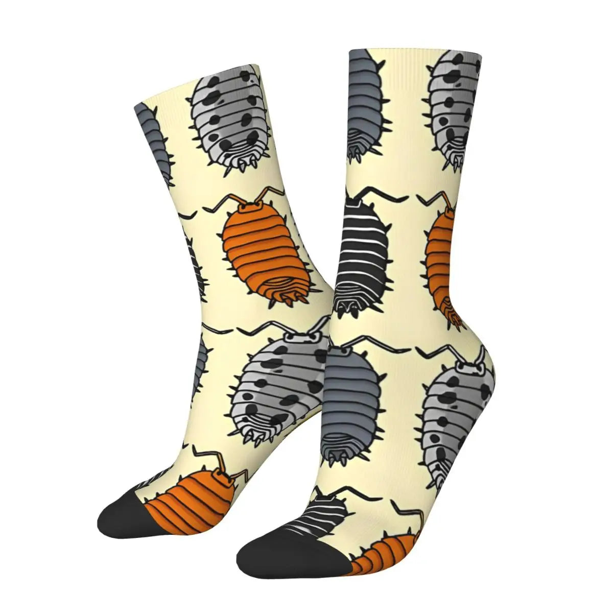Isopods Insect Socks Animal Fashion Stockings Women Men Soft Outdoor Socks Winter Graphic Non Slip Socks
