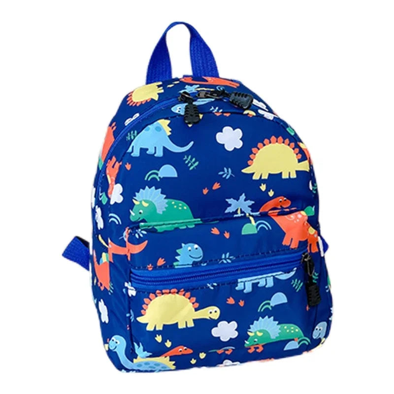 Children Backpack Cartoon Dinosaur Unicorn Pattern Baby Cute Kindergarten Schoolbag Waterproof Kids Bags Boys Girls Backpacks