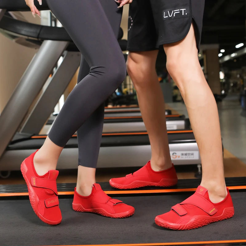 Sneakers For Women Men Sports Shoes Indoor Training Fitness Shoes Running Yoga Wrestling Weight Lifting Dance Gymnastics Shoes