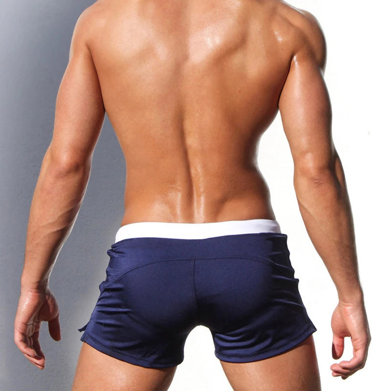 Swimsuits Man 2024 Summer Beach Shorts Mesh Lined Swimwear Board Shorts Male Men's Swimming Trunks Bathing Suit Sports Clothes