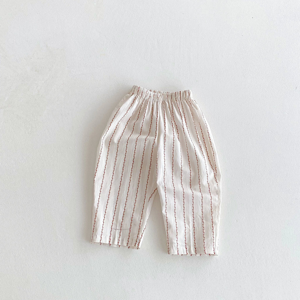 Korean Version Casual Trousers Children's Clothes Popular Desgin 1-6 Age Kids Harem Pants Fashion Simple Girl And Boy Long Pant