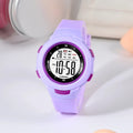 UTHAI CE49 Kids Watches Fashion Luminous Waterproof Alarm Clock Smart Watches Boys and Girls Student Electronic Wristwatch Gift