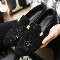 ELUVA Mens Loafers Breathable Comfortable Walking Shoes Non Slip Lightweight Casual Sneakers for Men Summer Outdoor Travel