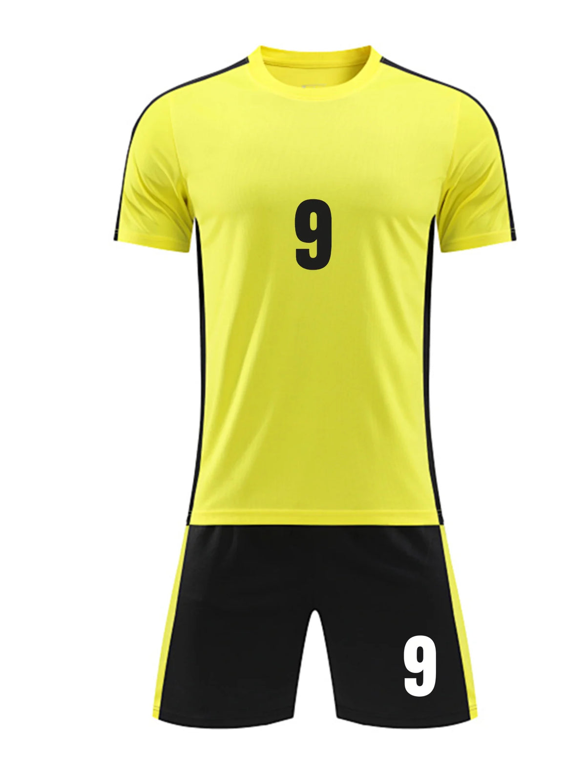 Children's Training Clothes Shirts Competition Suits Boys Girls Clothes2053