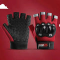 Cycling Kids Gloves for Boys Girls Hard Shell Protective Gloves Sports Fitness Climbing Skateboarding Children Anti Slip Gloves