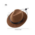 Pet Hat Dog Cat Western Cowboy Hat Halloween Pet Outdoor Caps  Funny Retro Photo Prop Dog Accessories Doll Decor Pet Products