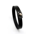 Jiayiqi Men Bracelet Genuine Leather Bangle Retro Cuff Bracelet Classic Hooks Wristband Men Women Jewelry Gifts