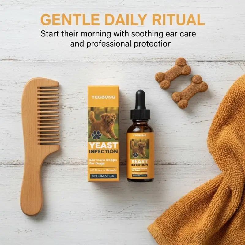 Pet Ear Cleaning Solution Removes Wax Dirt Quickly Relieves Itching Eliminates Odor Gentle Formula for All Pets