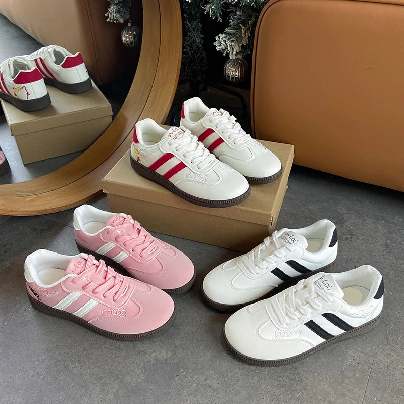 Women Sneakers Pink Casual Ladies Shoes Soft Flat Ladies Trainers Breathable Lightweight Footwear Daily Walking Women's Shoes