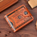 Men's Wallets with 100 US Dollar Pattern Hasp Male Leather Wallet with Zipper Card Holder Coin Pocket Purse cartera hombre