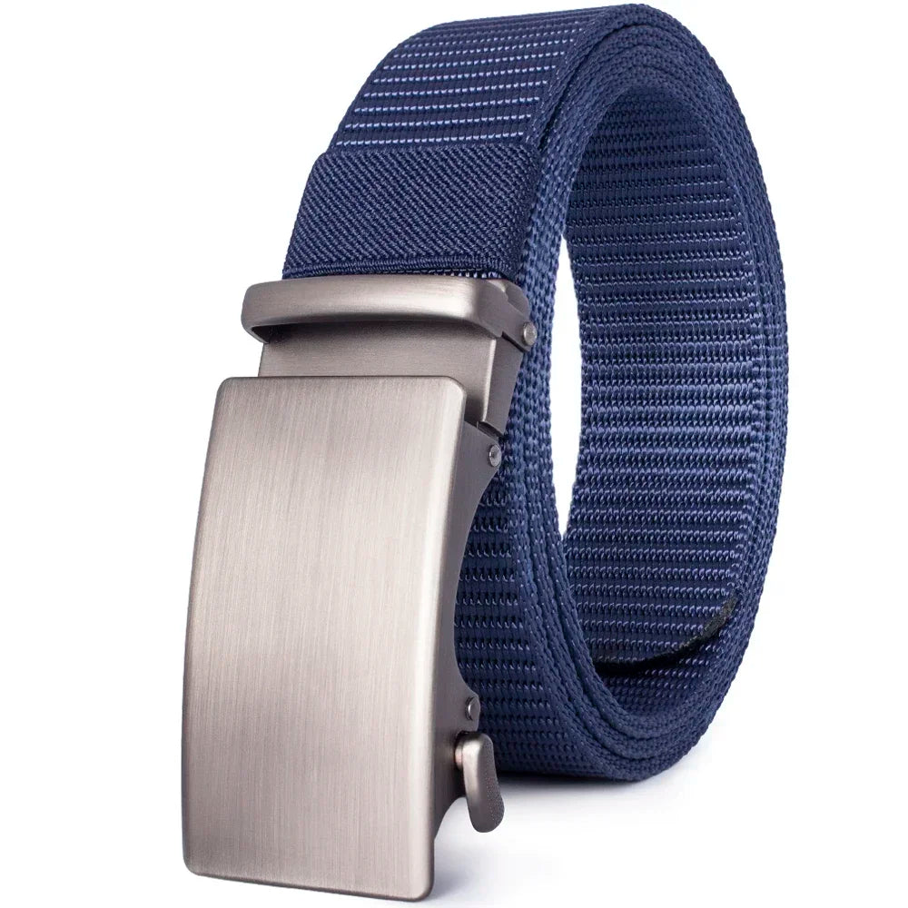 Men Belt Nylon Breathable Belts For Men Leather Belt Cowboy Designer Outdoor Tactical Belt Military Gifts Women Automatic Buckle