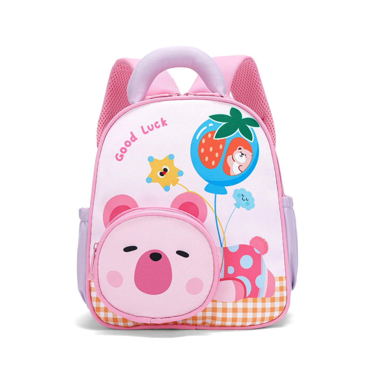 Kids Backpack for Preschool 2026 New Cute Toddler Girls School Bag Cartoon Print Children Kindergarten Backpack for Boys