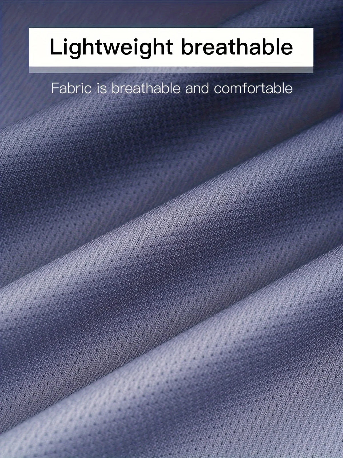 Men's sportswear, ice silk short sleeves and shorts running clothes, men's table tennis and badminton wear gradient T-shirt