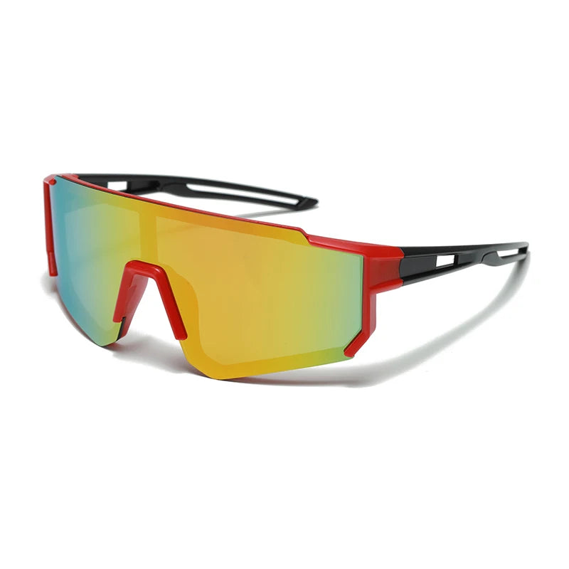 Children's Sunglasses Boy Fashion Trend Outdoor Sport Cycling Sun Glasses Girls UV Protection Colorful Lens Sports Eyewear Kids