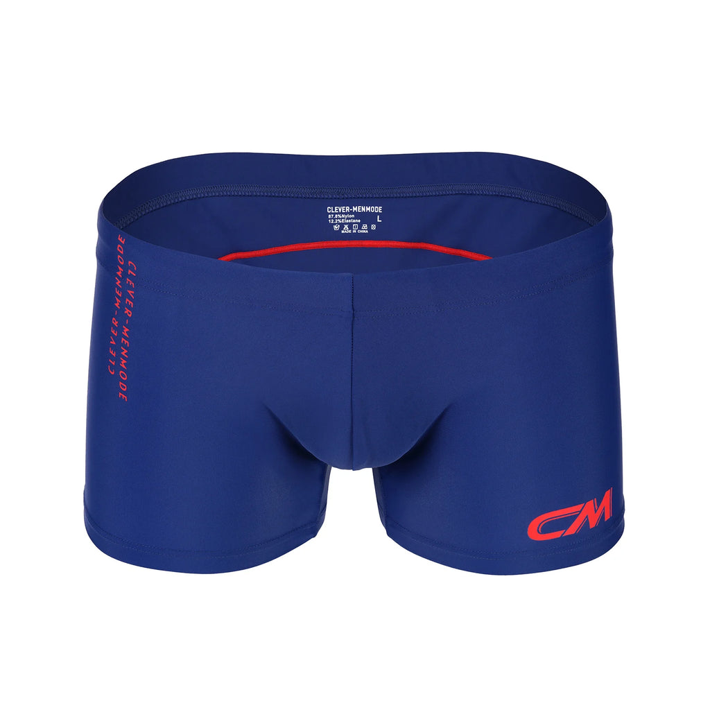Men's Swimwear Swim Beach Board Shorts Sexy Swimsuit Beachwear Y2K Surf Trunks Short Pants Quick Dry Bathing Suit