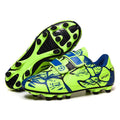 Kids Soccer Shoes FG/TF Football Boots Boys Outdoor Cleats Grass Futsal Cleats Training Sport Footwear Size 33-38