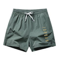 2026 New Summer Men's Swimwear Shorts Brand Beachwear Sexy Swim Trunks Men Swimsuit Low Waist Breathable Beach Wear Surf