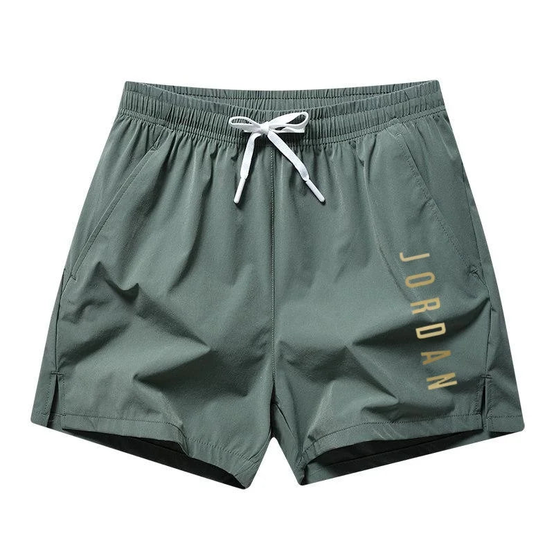 2026 New Summer Men's Swimwear Shorts Brand Beachwear Sexy Swim Trunks Men Swimsuit Low Waist Breathable Beach Wear Surf