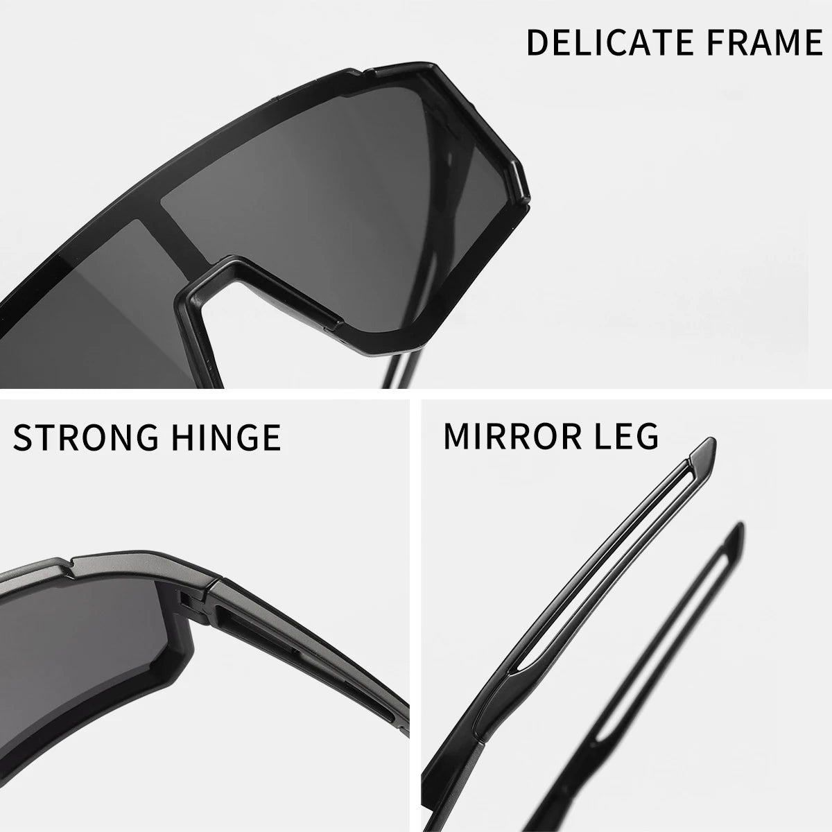 Fashion Children's Sunglasses Boy Trend Outdoor Cycling Sun Glasses Girls Uv Protection Colorful Lens Sports Eyewear Kids