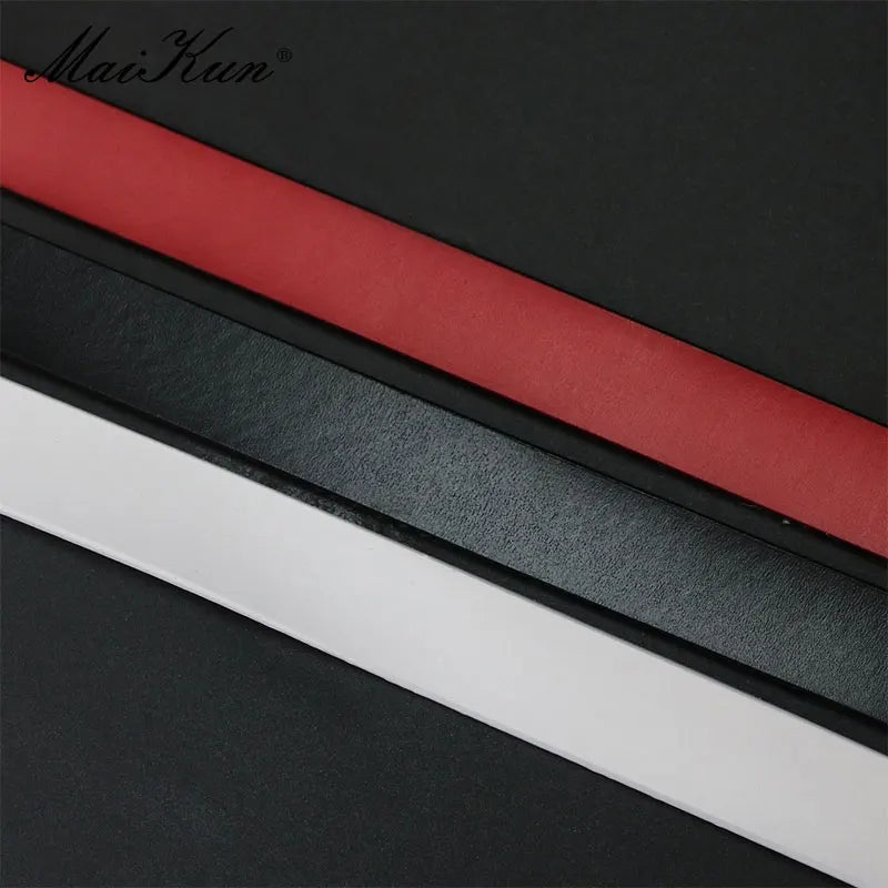 Maikun Belts for Women Belt Genuine Leather Belt Female Waistband for Jeans Dresses Pants