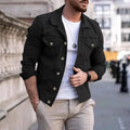 Hip-hop Men's Denim Jackets Streetwear Casual Cotton Classic Slim Jeans Coat Male Brand Clothes Cowboy Jacket Ropa Para Hombre
