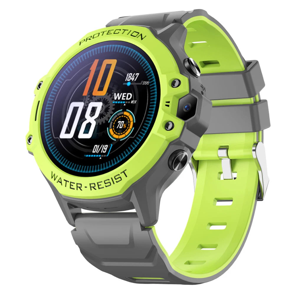Kids 4G Video Call Chat Smart Watches Student 1.28" Waterproof  WIFI LBS Location 700Mah Battery Calculator Children Smartwatch