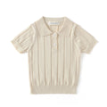 Kid Clothes Summer Ice Silk Knitted Short Sleeve Tops Korean Style Boys Knit Tee Casual Girls  Base Tops 1-8 Y
