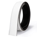 3.5cm Width Mens Replacement Belts Black Blue Brown Red White Green Orange Leather for Automatic Buckles Men Belt Waist Straps