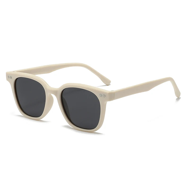 Children Square Polarized Sunglasses UV Protection Fashion Trend Glasses Boys Girls Shades Cute Baby Goggles Kids Sun Glasses