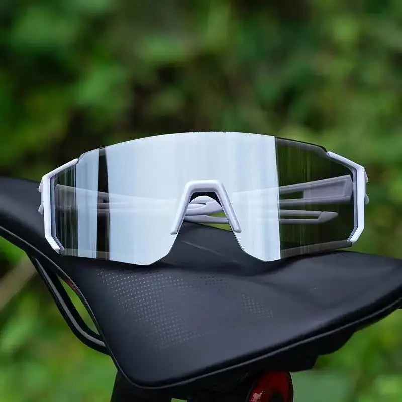 Outdoor Sports Sunglasses for Men Lightweight Oversized Male Shades Cycling Driving Fishing Fashion Mirror Sun Glasses Women