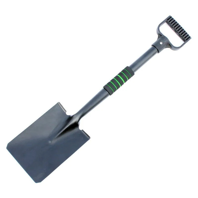 Sports Outdoor Equipment Thickened Car Snow Shovel Outdoor Engineer Shovel Outdoor Camping Shovel Tool Supplies