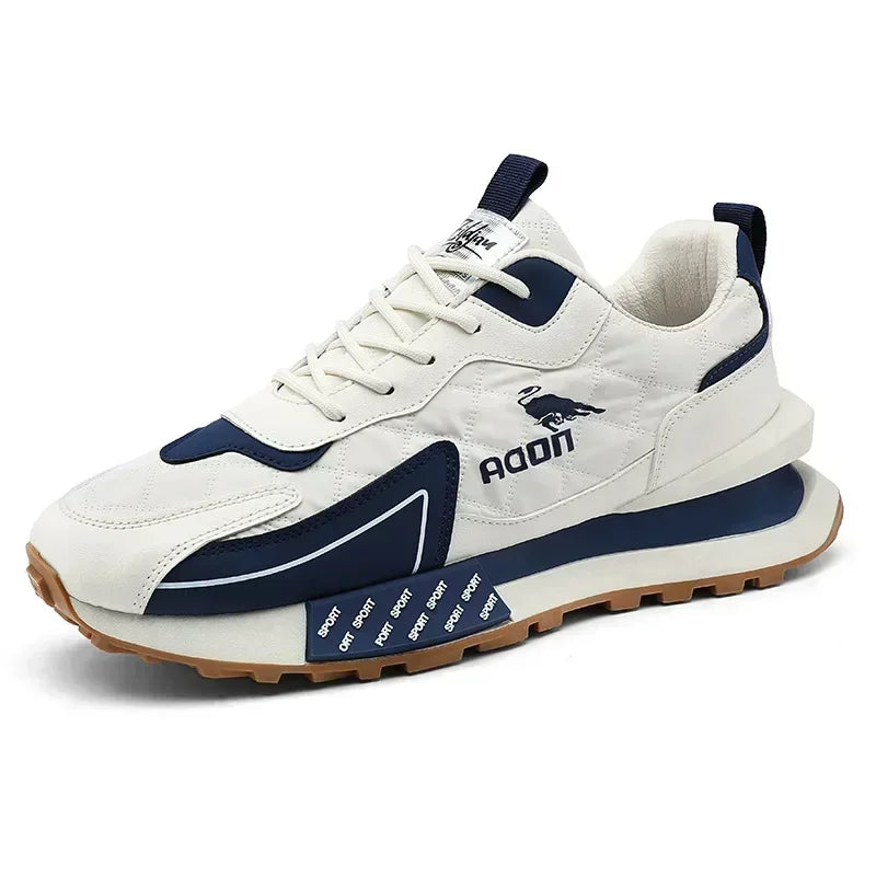 New High Quality Men's Sport Shoes Thick-soled Tenis Running Shoe for Man Outdoor Walking Shoes New Casual Men Sneakers
