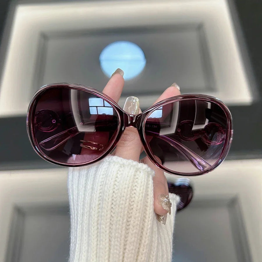 Square Vintage Sunglasses Women Men Brand Designer Frame Retro Sun Glasses Female Male Mirror Outdoors Punk Oculos De Sol