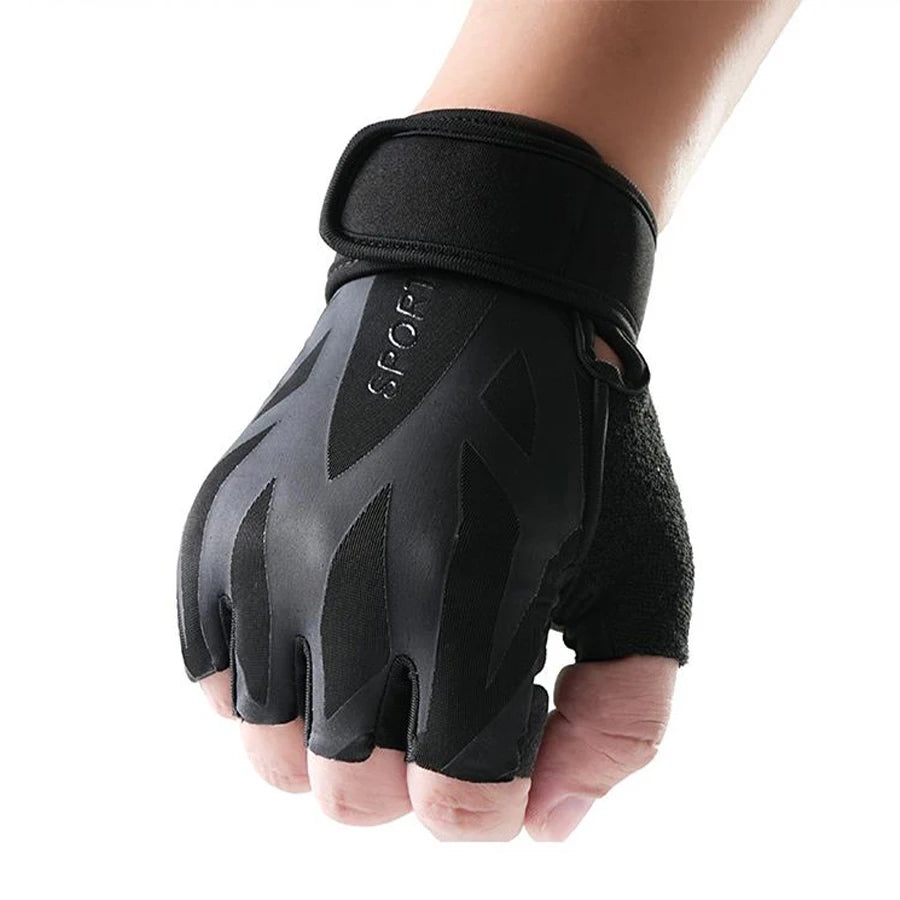 Fitness gloves for women, equipment training, horizontal bar wrist protection, anti slip exercise, anti cocoon, anti slip silico
