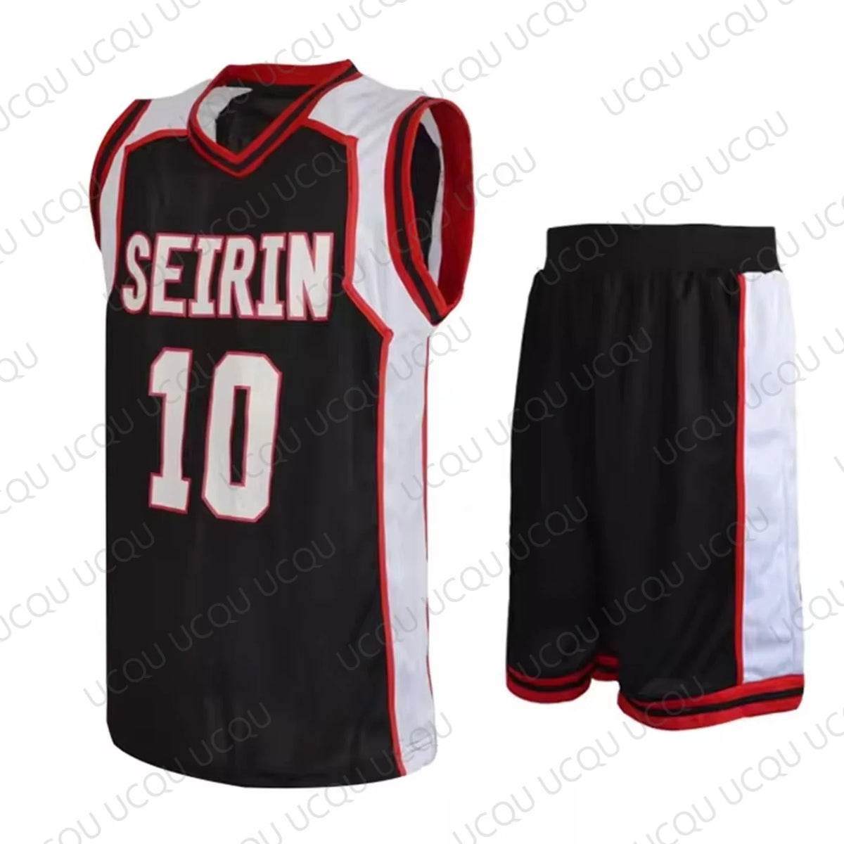 Anime Kuroko no Basket Basuke Cosplay Jersey Sets GAKUEN School Uniform Aomine Daiki Basketball Sportswear T Shirt Shorts Suits