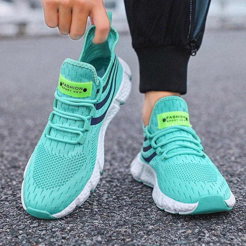 Sneakers Women Breathable Fashion Running Shoes Comfortable Casual Shoes Unisex Men Tenis Masculino Lightweiht Sports Shoes