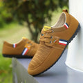 New Men's Loafers, Lightweight, Non-Slip, Breathable, Wear-Resistant Sports Shoes, Running Sports, Fashionable, Multi-Functional Casual Shoes0