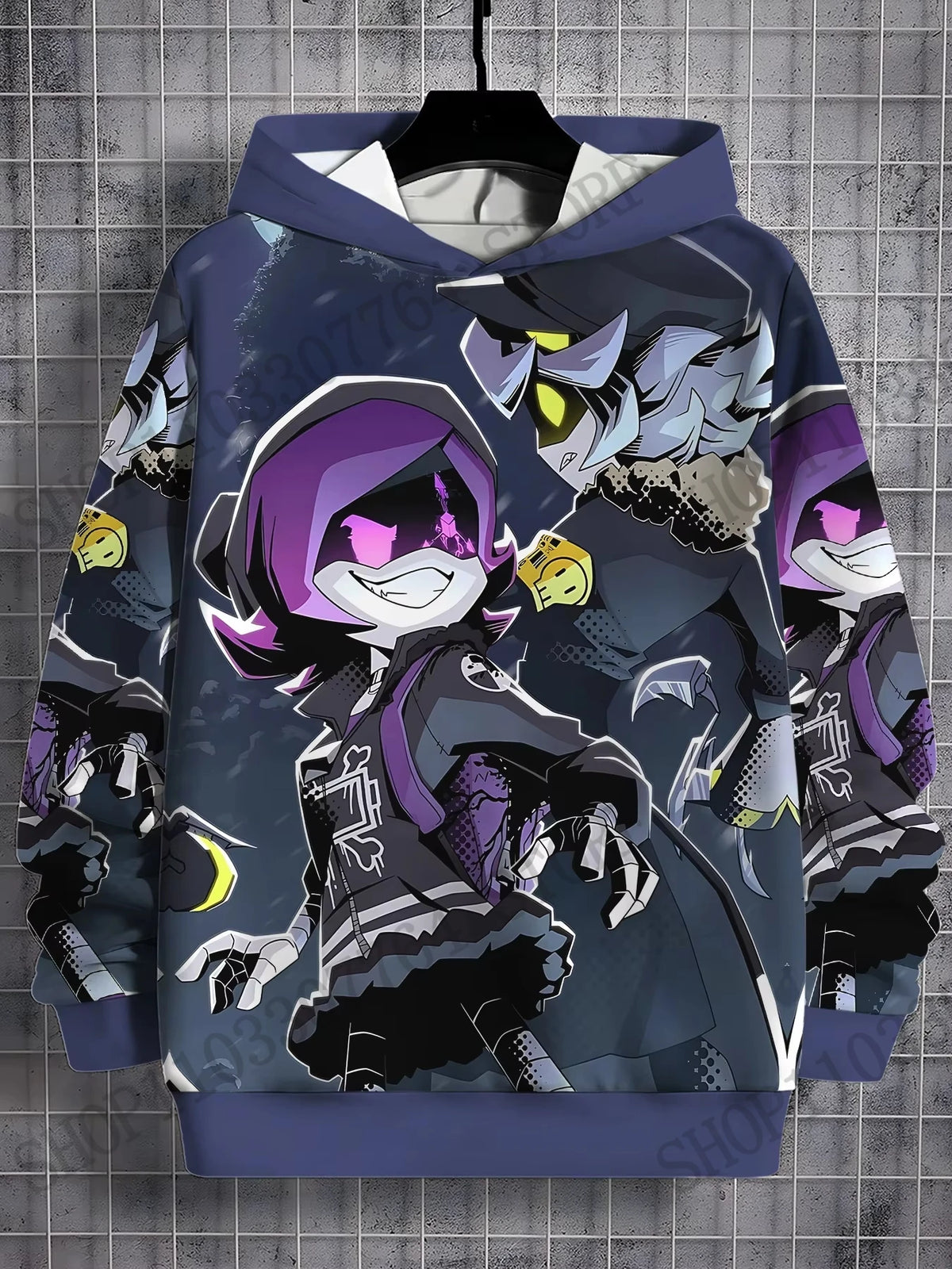 Funny Movie Murder Drones 3d Print Hoodie Men Women Fashion Anime Tracksuit Pullover Hoodie Sweatshirt Men Clothes Cartoon New