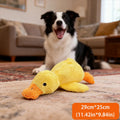 Dog Toy Plush,Sleeping Duck With Sound Pet Interactive Plush Bite Resistant Teeth Grinding Puppy Cat Relieve Boredom Pet Product