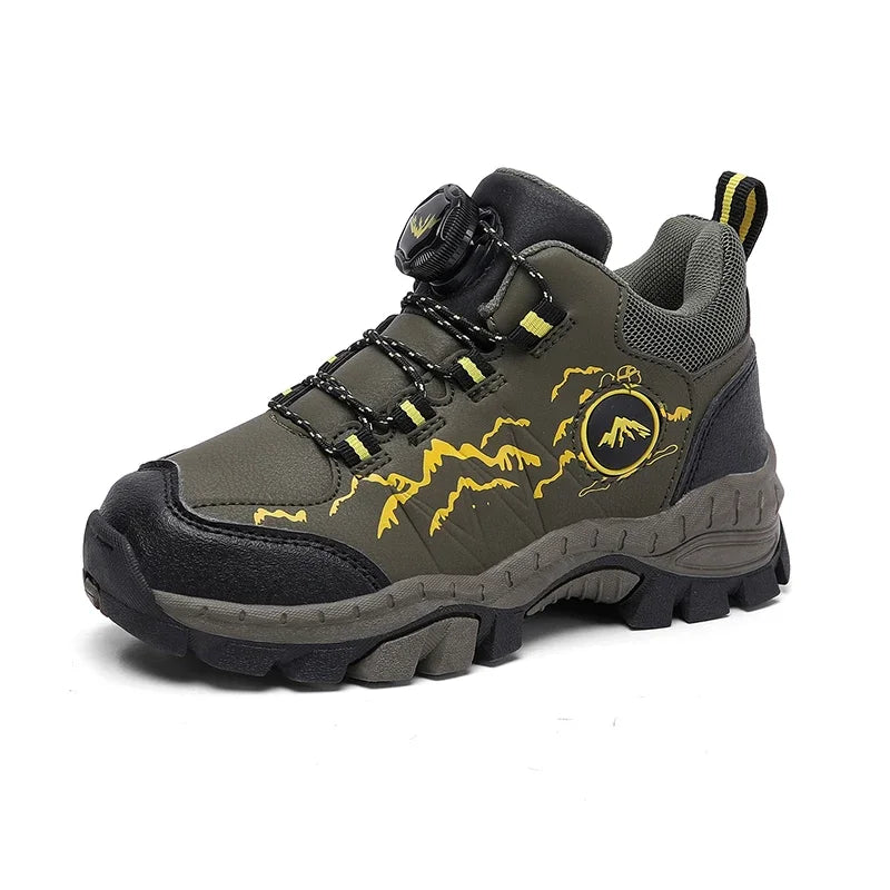 Kids Sneakers Casual Breathable Shoes for Boys Outdoor Sports Running Childrens Tennis Shoes Students Walking with