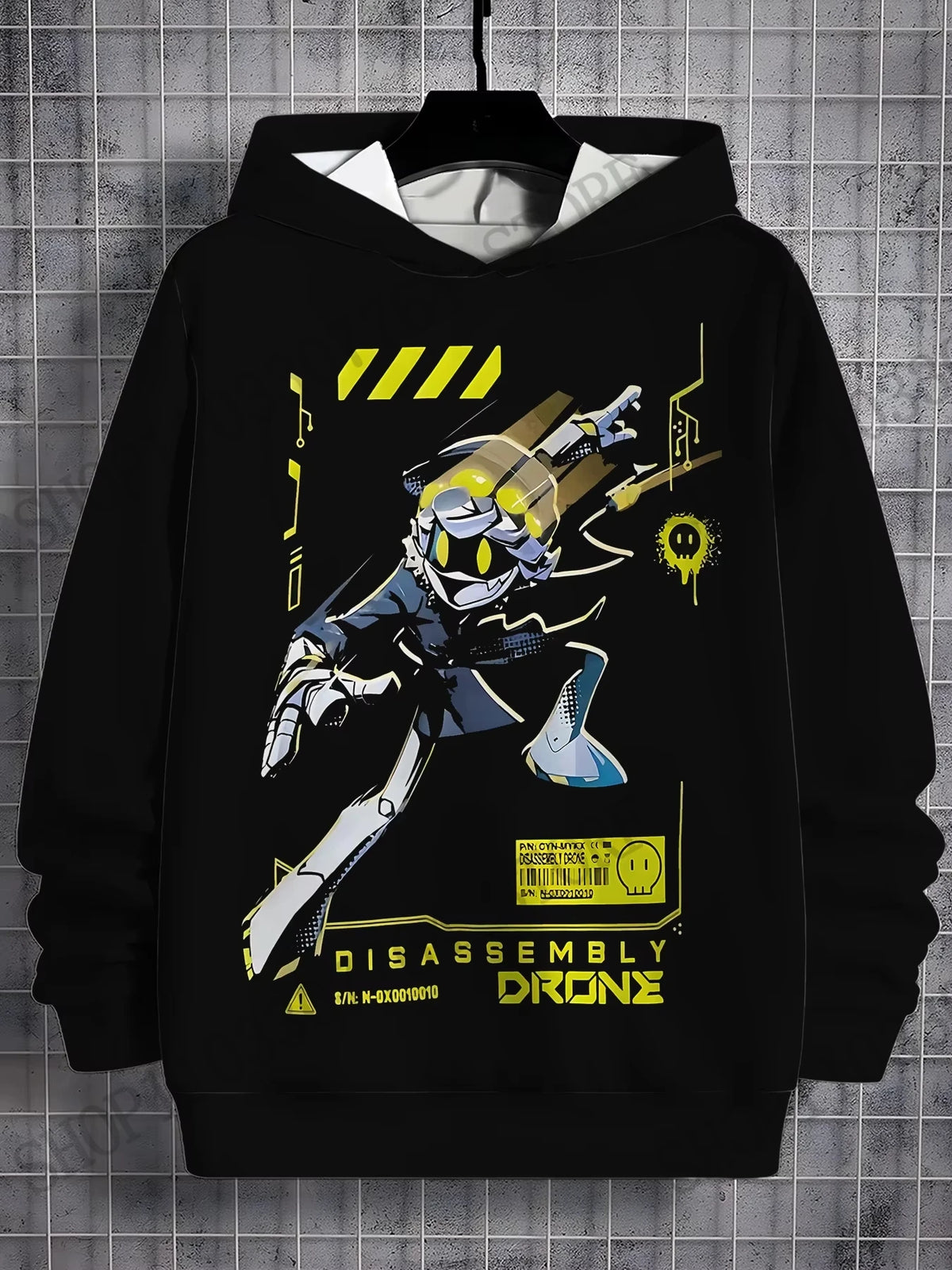 Funny Movie Murder Drones 3d Print Hoodie Men Women Fashion Anime Tracksuit Pullover Hoodie Sweatshirt Men Clothes Cartoon New