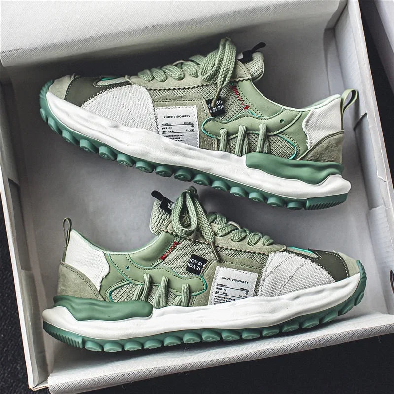 2026New Men's Shoes Fashion Designer Casual Sneakers Luxury Tennis Shoes for Men Breathable Sport Running Shoe Zapatillas Hombre