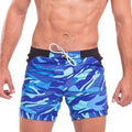 Swim Trunks Swim Shorts for Men Quick Dry Board Shorts Bathing Suit Breathable Drawstring With Pockets for Surfing Beach Summer