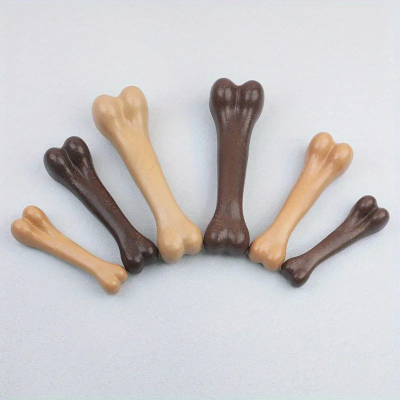 Pet Artificial Bone Chew Toy, Teeth Grinding,Dog Interactive Training Toys, Suitable for Large, Medium and Small Dogs