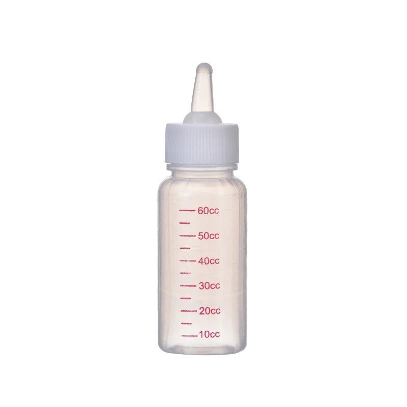 30ml Pet Feeding Bottle Single Dog and Cat Feeding Bottle Newborn Puppy Cat Feeding Bottle Pet Silicone Feeding Bottle